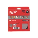 MILWAUKEE Klett-Schleifgewebe PG 150 mm / P240 (10 Stück)