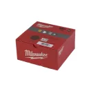 MILWAUKEE Klett-Schleifpad STD 150 mm / P240 6 Löcher (50 Stück)