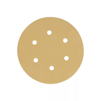  MILWAUKEE Klett-Schleifpad HP 150 mm / P60 8 Löcher (50 Stück)