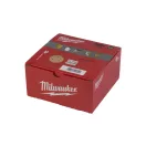 MILWAUKEE Klett-Schleifpad HP 150 mm / P80 8 Löcher (50 Stück)