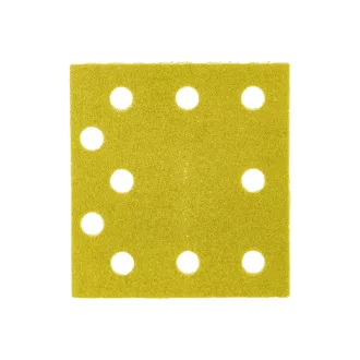   MILWAUKEE Klett-Schleifpad HP 115 x 107 mm / P180 10 Löcher (10 Stück)