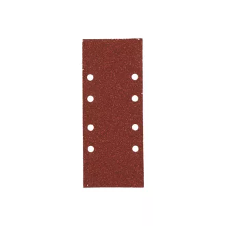   MILWAUKEE Klett-Schleifpad STD 93 x 185 mm / P40 8 Löcher (10 Stück)