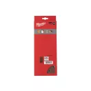 MILWAUKEE Klett-Schleifpad STD 115 x 230 mm / P80 14 Löcher (10 Stück)