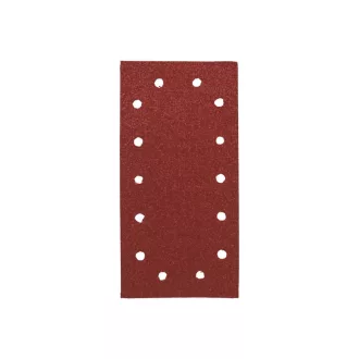   MILWAUKEE Klett-Schleifpad STD 115 x 230 mm / P240 14 Löcher (10 Stück)