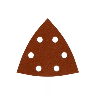   MILWAUKEE Klett-Delta-Schleifpad STD 93 x 93 mm / P40 6 Löcher (10 Stück)