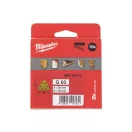 MILWAUKEE Klett-Delta-Schleifpad HP 93 x 93 mm / P60 6 Löcher (10 Stück)