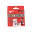 MILWAUKEE Klett-Delta-Schleifgewebe PG 93 x 93 mm / P120 (10 Stück)
