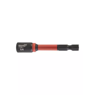   MILWAUKEE SHOCKWAVE™ Schraubendreher 1/4" x 65 mm 1/4" Sechskant magnetisch
