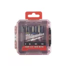 MILWAUKEE SHOCKWAVE™ Schraubendreher-Set, 4-teilig, 7/8/10/13 x 65 mm, 1/4 Zoll Sechskant, magnetisch