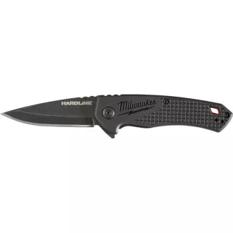 MILWAUKEE Klappmesser 64 mm, D2-Stahl, schwarzes HARDLINE™
