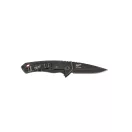 MILWAUKEE Klappmesser 64 mm, D2-Stahl, schwarzes HARDLINE™