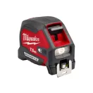 MILWAUKEE Maßband 7,5 x 30 mm mit magnetischer LED-Beleuchtung