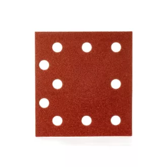   MILWAUKEE Klett-Schleifpad STD 115 x 107 mm / P240 10 Löcher (10 Stück)