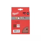 MILWAUKEE Klett-Schleifpad STD 115 x 107 mm / P240 10 Löcher (10 Stück)