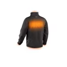 MILWAUKEE Beheizte Jacke schwarz 2XL M12 HJ BL5-201 (1 x 2,0 Ah Akku + Ladegerät)