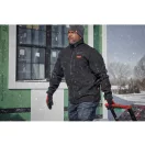 MILWAUKEE Beheizte Jacke schwarz 2XL M12 HJ BL5-201 (1 x 2,0 Ah Akku + Ladegerät)