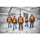 MILWAUKEE Beheizte Jacke Camouflage XL M12 HJ CAMO6-201 (1 x 2,0 Ah Akku + Ladegerät)