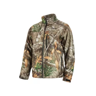   MILWAUKEE Beheizte Jacke Camouflage 2XL M12 HJ CAMO6-201 (1 x 2,0 Ah Akku + Ladegerät)