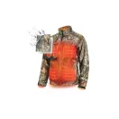 MILWAUKEE Beheizte Jacke Camouflage 2XL M12 HJ CAMO6-201 (1 x 2,0 Ah Akku + Ladegerät)