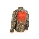 MILWAUKEE Beheizte Jacke Camouflage 2XL M12 HJ CAMO6-201 (1 x 2,0 Ah Akku + Ladegerät)
