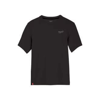 MILWAUKEE Hybrid Kurzarm T-Shirt Schwarz HTSSBL XL