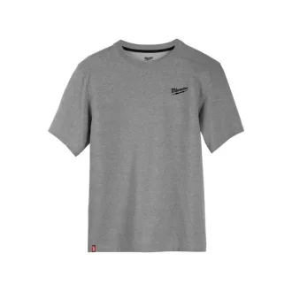 MILWAUKEE Hybrid Kurzarm-T-Shirt Grau HTSSGR XXL