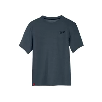 MILWAUKEE Hybrid Kurzarm-T-Shirt Blau HTSSBLU XL
