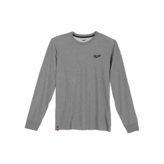 MILWAUKEE Hybrid Langarm-T-Shirt Grau HTLSGR L