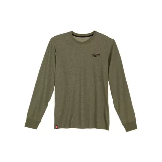 MILWAUKEE Hybrid Langarm-T-Shirt Grün HTLSGN M