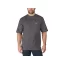 MILWAUKEE Kurzarm-T-Shirt mit Tasche grau WTSSG-S