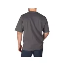 MILWAUKEE Kurzarm-Shirt mit Tasche grau WTSSG-M