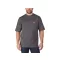 MILWAUKEE Kurzarm-T-Shirt mit Tasche grau WTSSG-XL