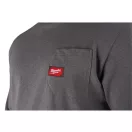 MILWAUKEE Kurzarm-T-Shirt mit Tasche grau WTSSG-XL