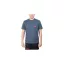 MILWAUKEE Kurzarm-T-Shirt mit Tasche Blau WTSSBLU M