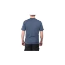 MILWAUKEE Kurzarm-T-Shirt mit Tasche Blau WTSSBLU M