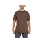 MILWAUKEE Kurzarm-T-Shirt mit Tasche Braun WTSSBR L