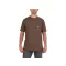 MILWAUKEE Kurzarm-T-Shirt mit Taschen, Braun WTSSBR XXL