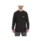 MILWAUKEE Langarm-T-Shirt mit Tasche Schwarz WTLSBLII XXL
