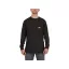 MILWAUKEE Langarm-T-Shirt mit Tasche Schwarz WTLSBLII XXL