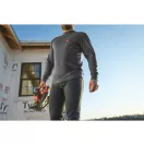 MILWAUKEE Langärmeliges T-Shirt grau WTLSG-S WORKSKIN™