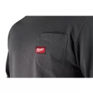 MILWAUKEE Langarm-Shirt grau WTLSG-M WORKSKIN™