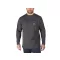 MILWAUKEE Langarmshirt grau WTLSG-L WORKSKIN™