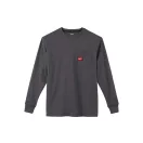 MILWAUKEE Langarmshirt grau WTLSG-L WORKSKIN™