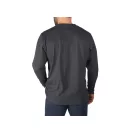 MILWAUKEE Langarmshirt grau WTLSG-XXL WORKSKIN™