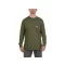 MILWAUKEE Langarm-T-Shirt mit Tasche Grün WTLSGRNII S