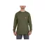 MILWAUKEE Langarm-T-Shirt mit Tasche Grün WTLSGRNII S