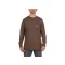 MILWAUKEE Langarm-T-Shirt mit Taschen, Braun WTLSBRII XL