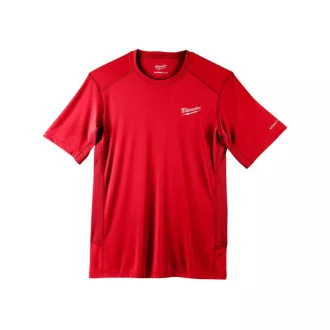 MILWAUKEE Technisches Kurzarm-T-Shirt Rot WWSSRD XL