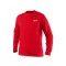 MILWAUKEE Technisches Langarm-T-Shirt Rot WWLSRD M