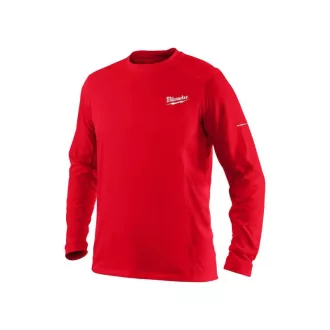 MILWAUKEE Technisches Langarm-T-Shirt Rot WWLSRD L